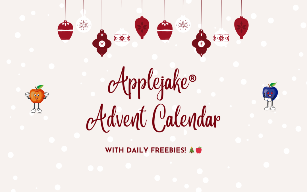 Unwrap the Magic of the Applejake Advent Calendar – With Daily Freebies! 🎄🍎