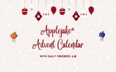 Unwrap the Magic of the Applejake Advent Calendar – With Daily Freebies! 🎄🍎